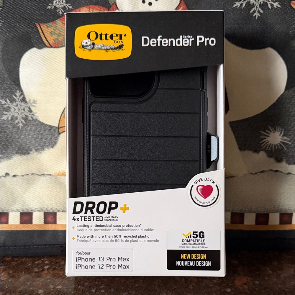 Otter Box Defender Pro Series.
